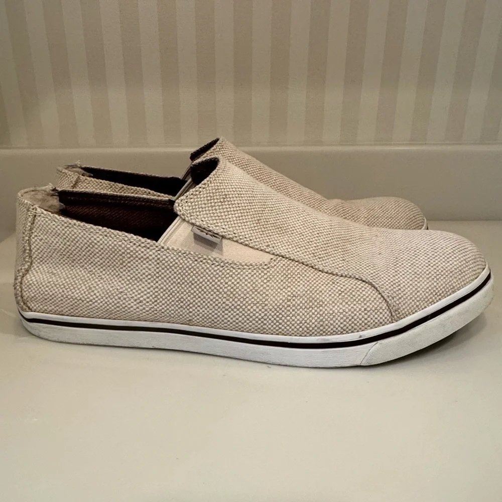 UGG Australia Men’s Tan Textile Slip On Loafer